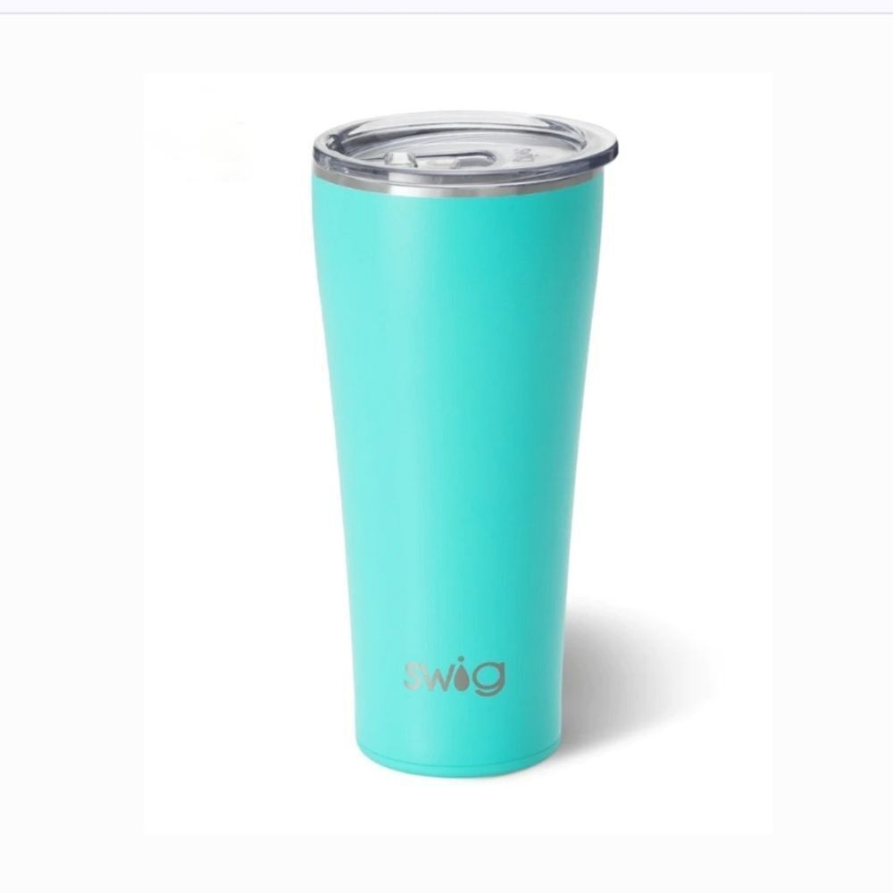 SWIG Turquoise Tumbler 32 Oz